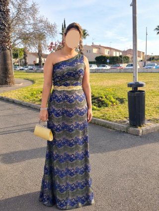Vestido de fiesta largo