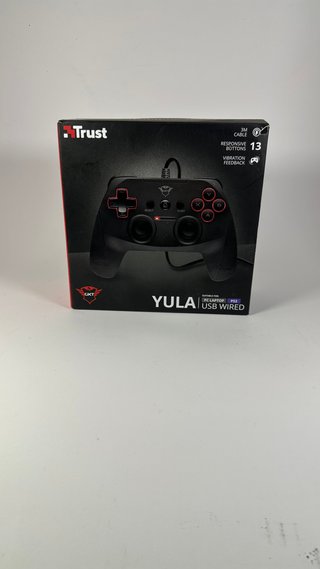 Mando Trust Yula para PC y PS3 con caja