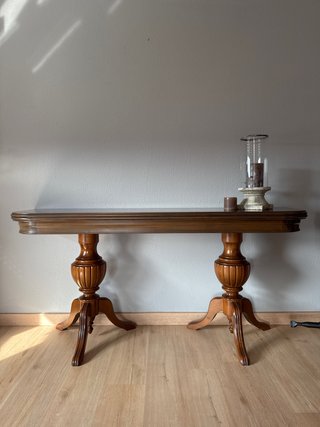Tavolo da Pranzo Vintage in Legno
