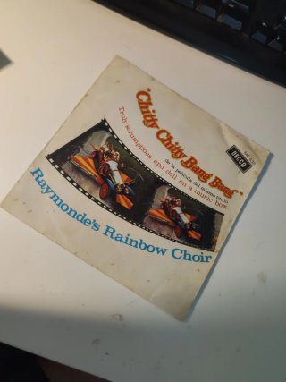 Vinilo 7 Chitty Chitty Bang Bang
