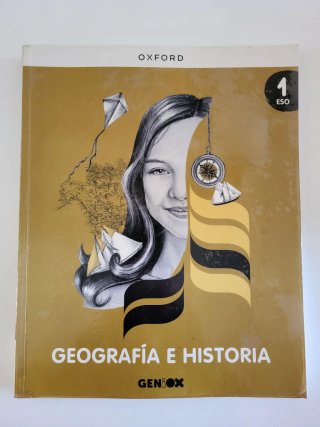 Geografía e Historia, 1 ESO, Geniox
