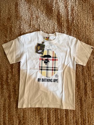 Camiseta Bape Blanca