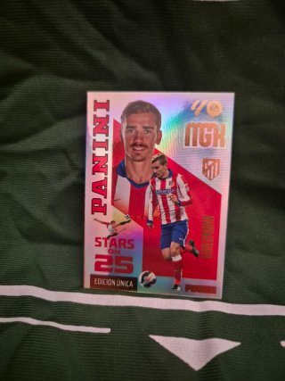 Carta Griezmann Stars 25 Megacracks Panini