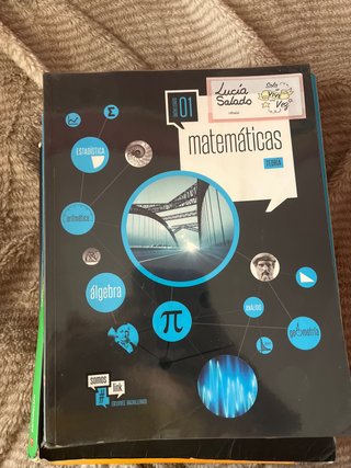 Matemáticas, ciencias, Bachillerato 1