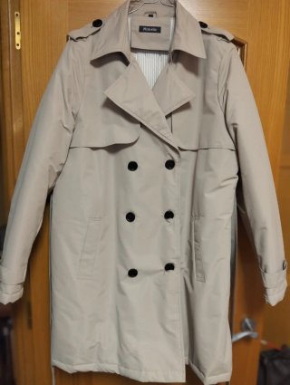 Gabardina Beige Mistic Talla XXL