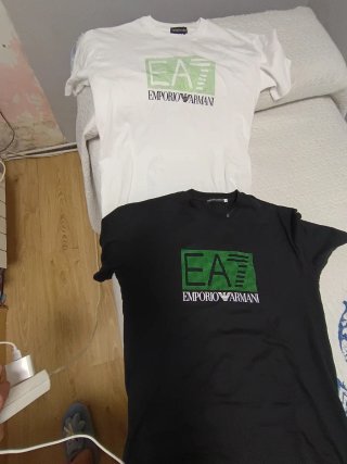 2 Camisetas Emporio Armani Talla S
