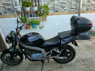 Moto Hyosung Comet 125