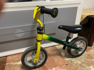 Bicicleta de equilibrio para niños