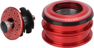 Juego Dirección Bicicleta MTB 44mm Rojo