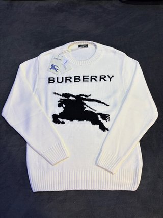 Maglione Burberry Bianco - Taglia M