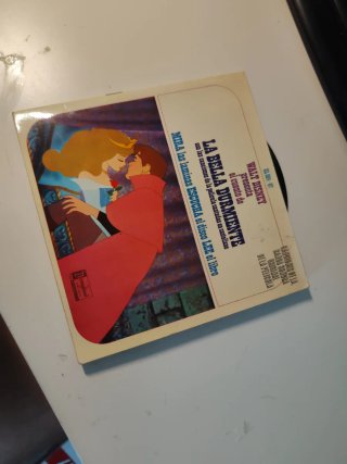 Vinilo 7 La Bella Durmiente (Disney)