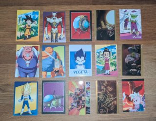 Vendo/cambio cartas Dragon Ball Daima
