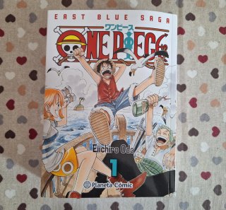 One Piece. Tomo n°1 (3 en 1), de Eiichiro Oda.
