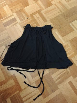 Camiseta de tirantes negra