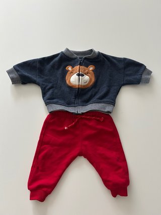 Conjunto Charanga Bebé 3-6 Meses