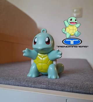 Squirtle Trendmasters 1999 - Figura Pokémon
