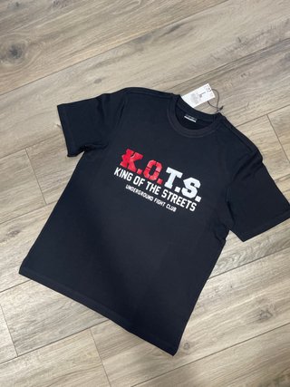 Camiseta K.O.T.S. Negra Talla L