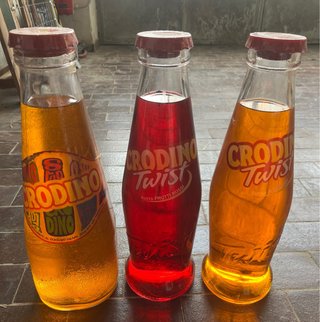 3 Bottiglie Crodino Magnum da Collezione