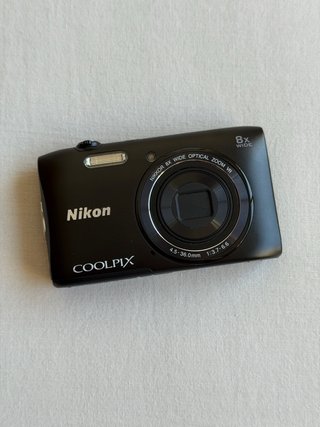 Nikon Coolpix S3600 Cámara Digital Negra
