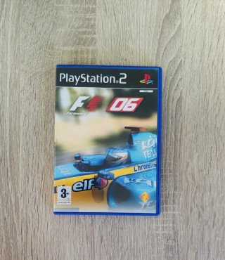 Fórmula 1 2006 (PS2)