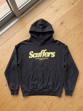 Scuffers Pop Light Black Hoodie Tamanho M
