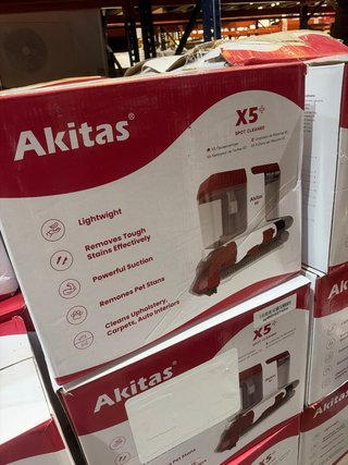 Aspiradora de Tapicería Akitas X5+