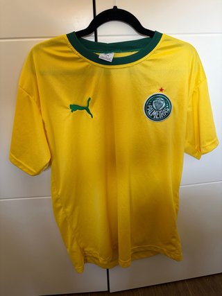 Camiseta Palmeiras Puma Amarilla