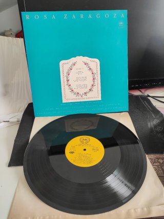 Vinilo LP Rosa Zaragoza Cançons Noces Jueus Catala
