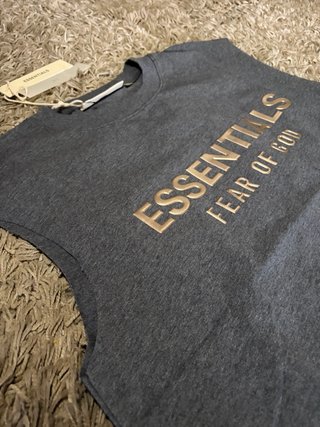 Camiseta de tirantes Fear of God Essentials