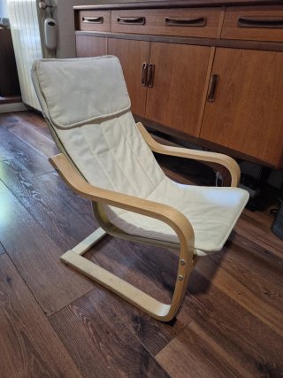 Silla Infantil Poäng de Ikea
