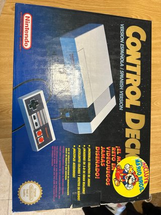 Nintendo NES Control Deck