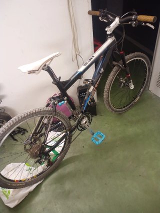 Bicicleta de Montaña MERIDA HFS 3000