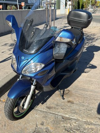 Piaggio X9 250 evolut Scooter Azul
