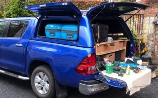 CANOPY ONLY – Alpha CMX Hardtop Toyota Hilux 2016+
