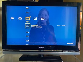 Televisión Sony Bravia