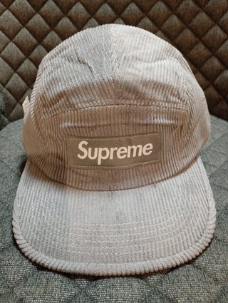 Gorra Supreme Camp Cap Gris