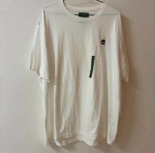 Camiseta Timberland Blanca Talla XXL