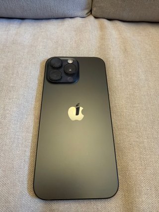 iPhone 16 Pro Max 256GB Nero