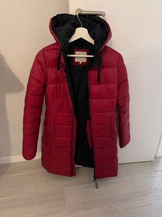 Plumífero Pepe Jeans Rojo Talla M