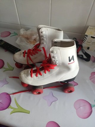 Patines Van Allen Blancos