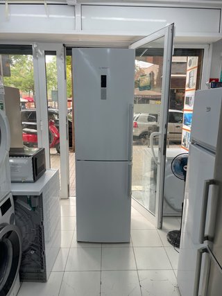 Nevera Combi Bosch Blanca