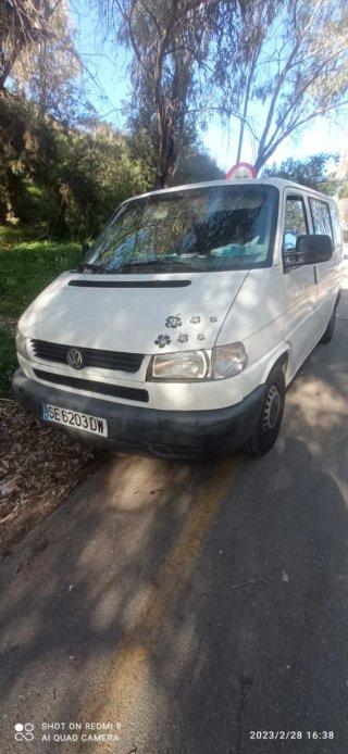 Volkswagen Transporter 2000