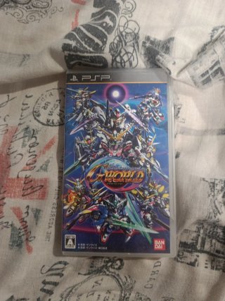 SD Gundam G Generation World psp jap