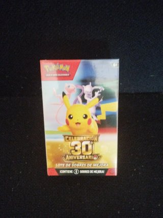 Caja Pokémon 30 Aniversario