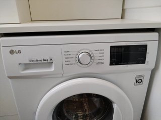 Lavadora LG Inverter Direct Drive 8kg