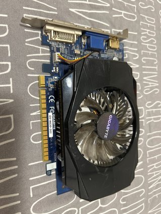 Tarjeta Gráfica Gigabyte GV-N630-2GI