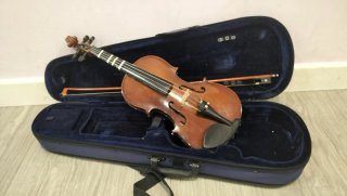 Violín 1/2 con arco