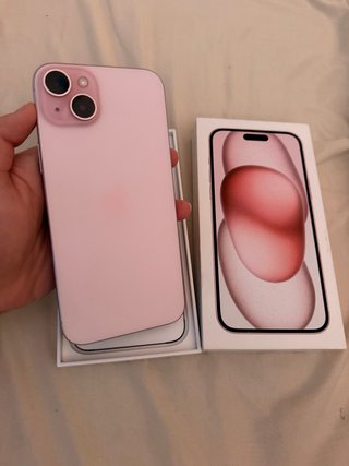 iPhone 15 Plus 256GB Rosa