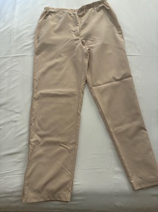 Pantalón Vintage Nike Beige Talla M