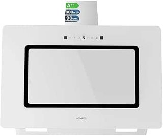 Campana decorativa Flux DT 908000 Glass White A++